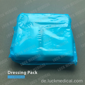 Medizinisches Dressing -Tablett -Kit